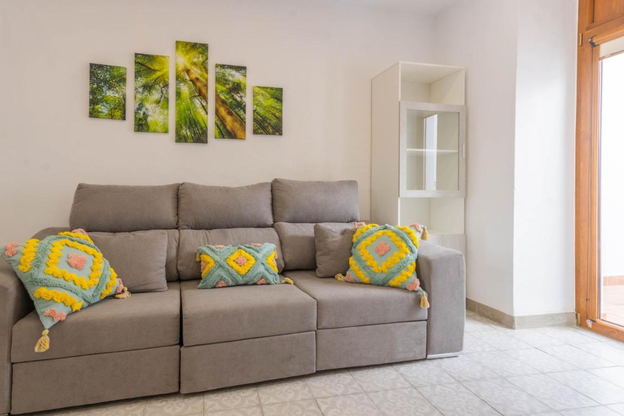 Apartamentos Miguel De Cervantes Centro กอร์โดบา ภายนอก รูปภาพ